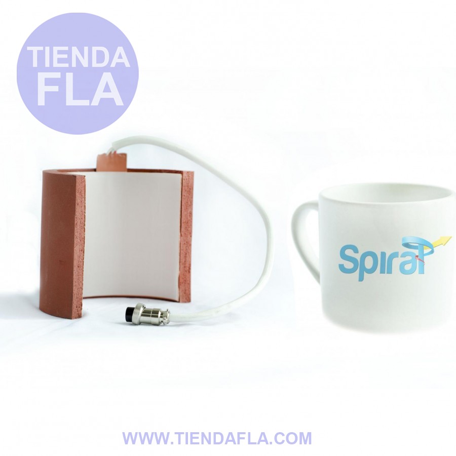 Resistencia Mug 9 onzas Control Negro Resistencia Mug 9 onzas Control Negro
