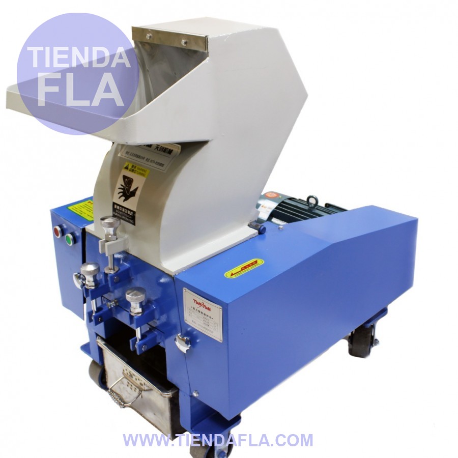 Máquina trituradora para materiais plásticos