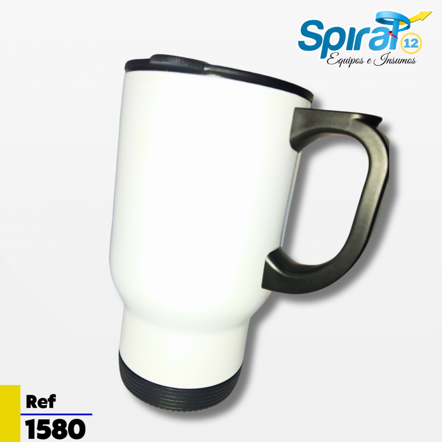 Vaso Con Tapa Flip Lock De Café Para Sublimar