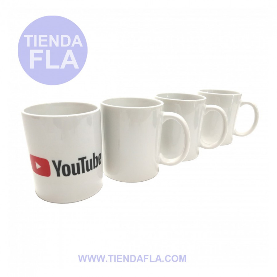 Caja Tazas Blancas 11oz - Geekolor