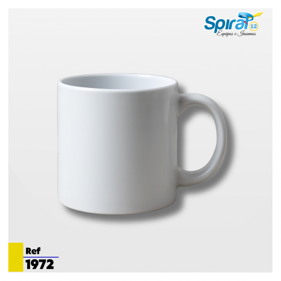 Mug De Sublimación 6 Oz X 12 Unidades Tipo Tintero