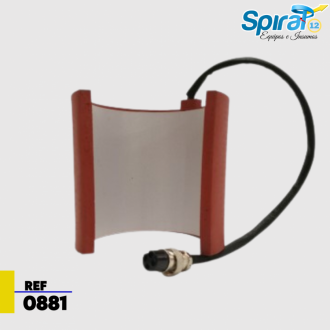 Resistencia Mug 11oz Control Azul