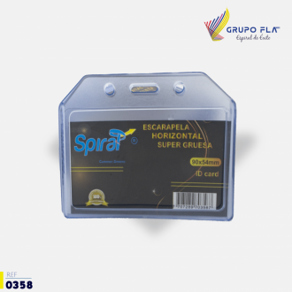 Escarapela Horizontal Super Gruesa X 10 Unidades