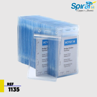 Escarapela Vertical Con Cierre Hermetico