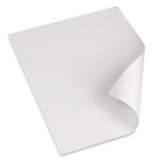 Rollo adhesivo efecto espejo 75 cm blanco - 2 metros - RETIF