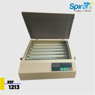 Maquina Reveladora Uv Spiral Tampografia