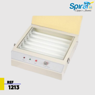Maquina Reveladora Uv Spiral Tampografia