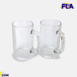 Mug Sublimacion(lr) Cervecero X 2 Calidad Aaa Transparente(lr)