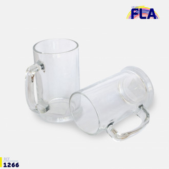 Mug Sublimacion(lr) Cervecero X 2 Calidad Aaa Transparente(lr)