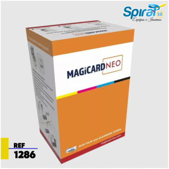 Cinta Magicard Mn250ymckok - Neo Color Negra En Reverso