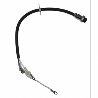 Repuesto Cable Resistencia Termofijadora Gorra 4en1 - 8en1 Control Negro Hembra