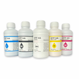 Tinta Black Direct To Film (dtf) (lrx$)