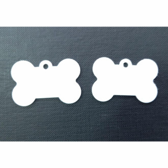Placa Mascota Sublimable