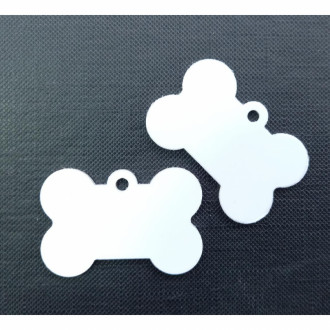 Placa Mascota Sublimable