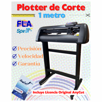 Plotter De Corte 100 Cms + Software Gratis