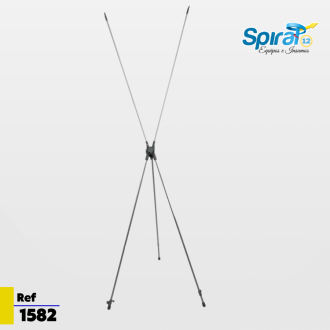 Araña Porta Pendón 80x180 Ctm ( Gratis Funda Cambrel)