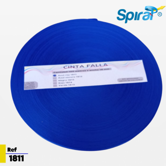 Cinta Falla 16mm X 100mts - Azul Rey