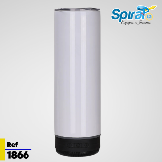 Termo Con Parlante Bluetotth Sublimable