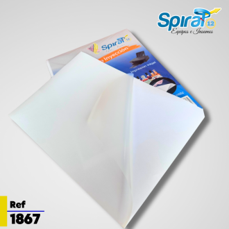 Papel Inkjet Adhesivo Transparente X 20 Hojas