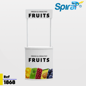 Stand Movil Spiral ( Gratis Empaque Cambrel)