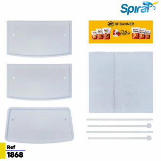 Stand Movil Spiral ( Gratis Empaque Cambrel)