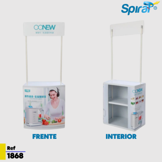 Stand Movil Spiral ( Gratis Empaque Cambrel)
