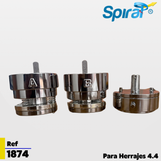 Molde Para Botonera 4.4mm (ip)