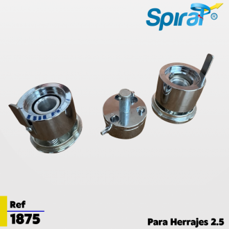 Molde Para Botonera 2.5mm (ip)