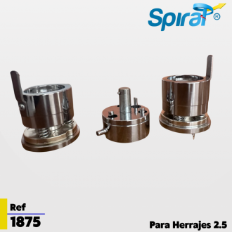 Molde Para Botonera 2.5mm (ip)