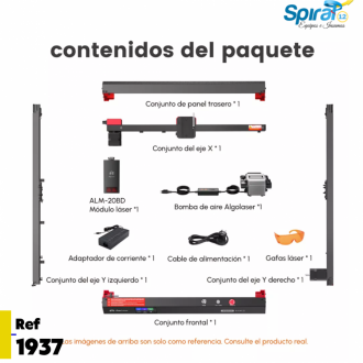 Maquina De Grabado Laser Mk2