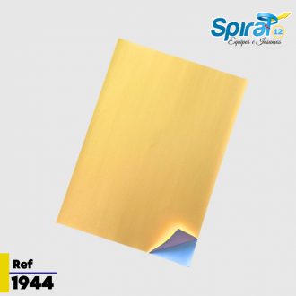 Papel Autoadhesivo Inkjet  Dorado A4 X 20 Hojas