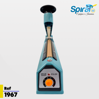 Selladora De Bolsas 20 Cm Pfs200 - Tipo Guillotina Selladora De Bolsas 20 Cm Pfs200 - Tipo Guillotina