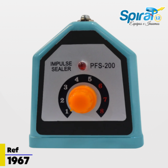 Selladora De Bolsas 20 Cm Pfs200 - Tipo Guillotina Selladora De Bolsas 20 Cm Pfs200 - Tipo Guillotina