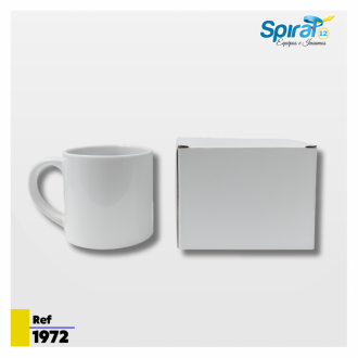 Mug De Sublimación 6 Oz X 12 Unidades Tipo Tintero Mug De Sublimación 6 Oz X 12 Unidades Tipo Tintero