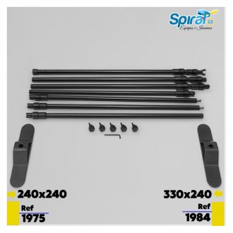 Backing Ajustable Publicitario 3,30 × 2,40 M (grande)