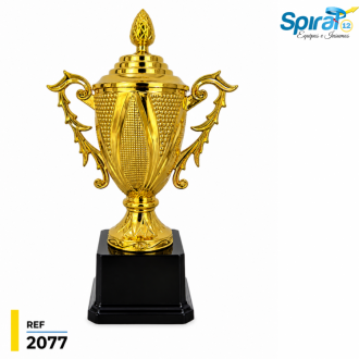 Trofeo Copa Victoria Con Base Para Marcar (pequeño)