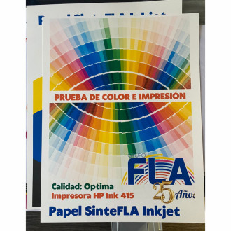 Papel Sintefla Teslin Inkjet