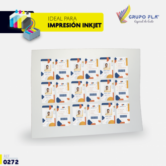 Papel Sintefla Teslin Inkjet