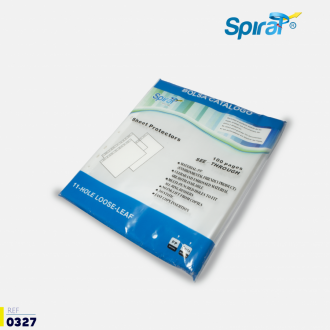 Protector Spiral Catalogo Carta (ip)