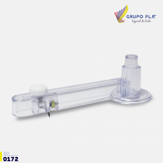 Cortador Fla Para Botones Plastico Tipo Compas Cortador Fla Para Botones Plastico Tipo Compas