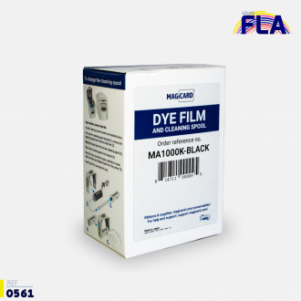 Cinta Magicard Monocromo Ma1000k-black