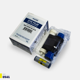 Cinta Magicard Monocromo Ma1000k-black